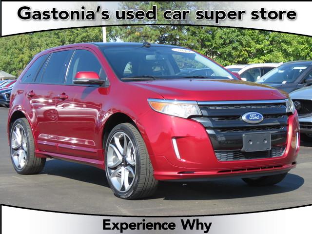 2014 Ford Edge Sport Heated Seats Twin Panel Moonroof Awd Review Island Ford