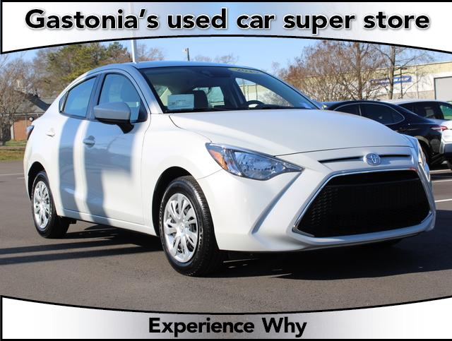 Certified Pre Owned 2019 Toyota Yaris Le 4d Sedan In Gastonia