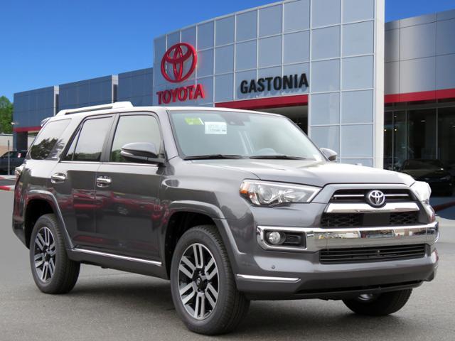 New 2020 Toyota 4runner Limited 4wd Natl Four Wheel Drive