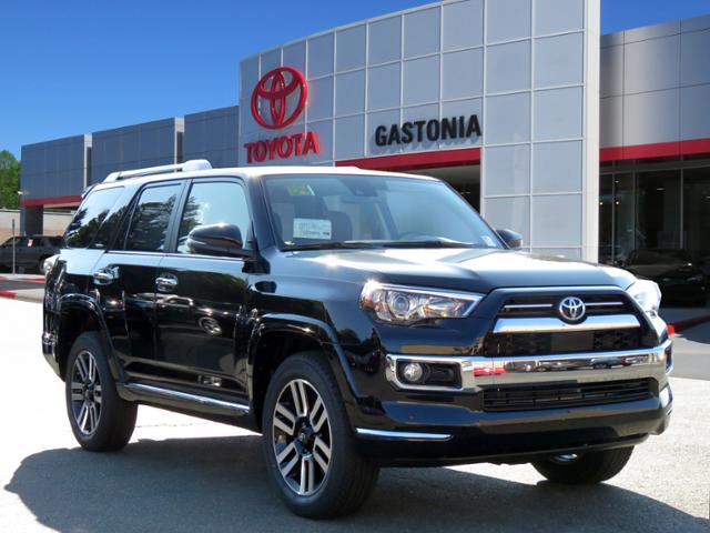 New 2020 Toyota 4runner Limited 4wd Natl Four Wheel Drive